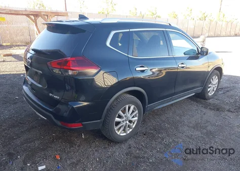 2018 Nissan Rogue Sv z USA, uszkodzony, nr VIN KNMAT2MV5JP508146